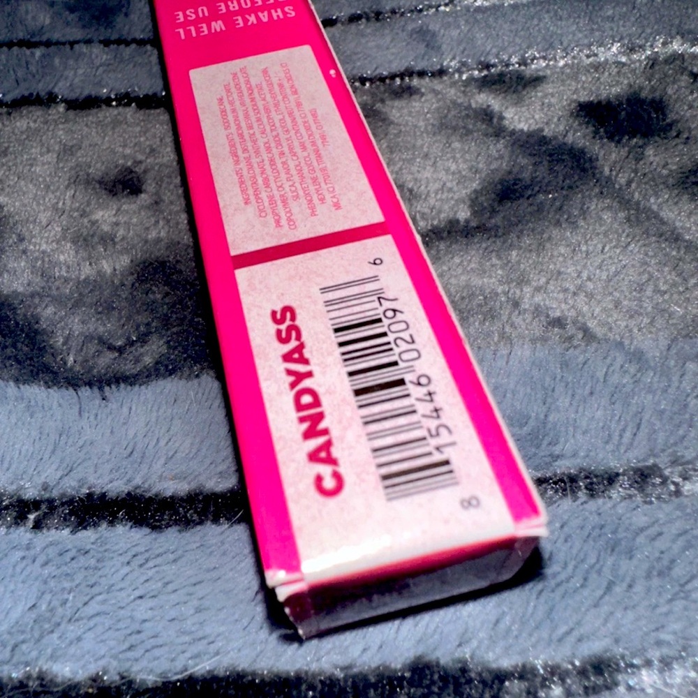 Jeffree Star Candyass Liquid Lipstick  Makeup Coral Pink Gold Spring